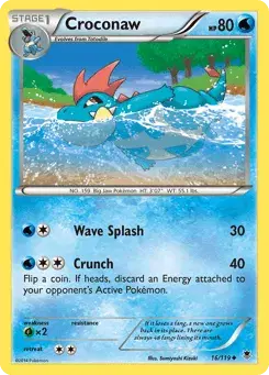 Croconaw Phantom Forces