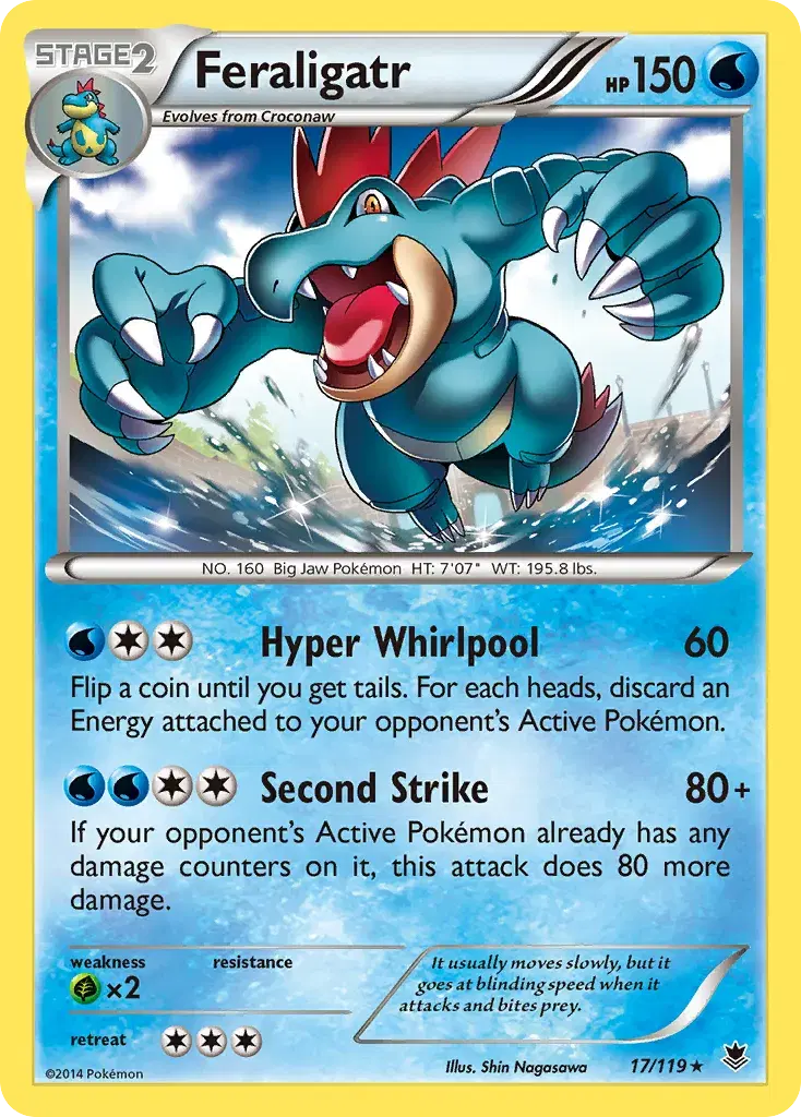 Feraligatr Phantom Forces 17