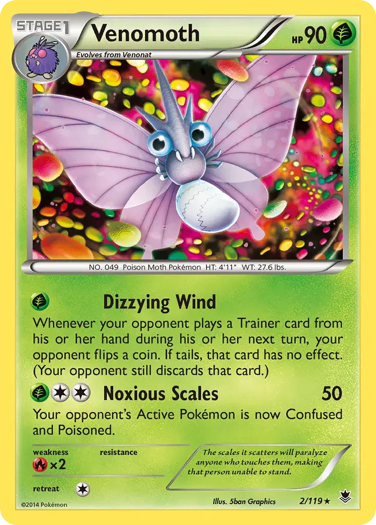 Venomoth Phantom Forces 2
