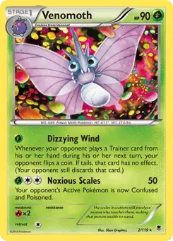 Venomoth Phantom Forces