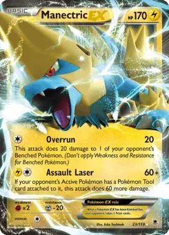 Manectric-EX Phantom Forces