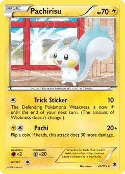 Pachirisu Phantom Forces