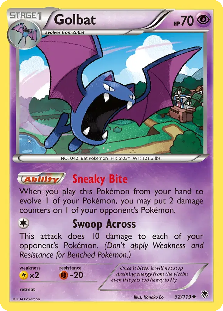 Golbat Phantom Forces 32