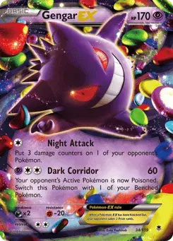 Gengar-EX Phantom Forces