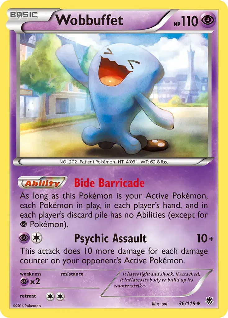 Wobbuffet Phantom Forces 36