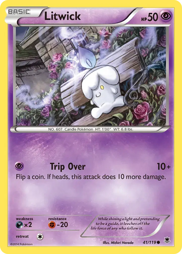 Litwick Phantom Forces 41