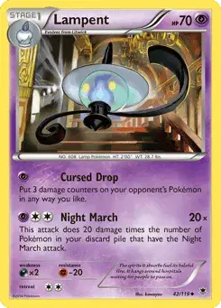 Lampent Phantom Forces