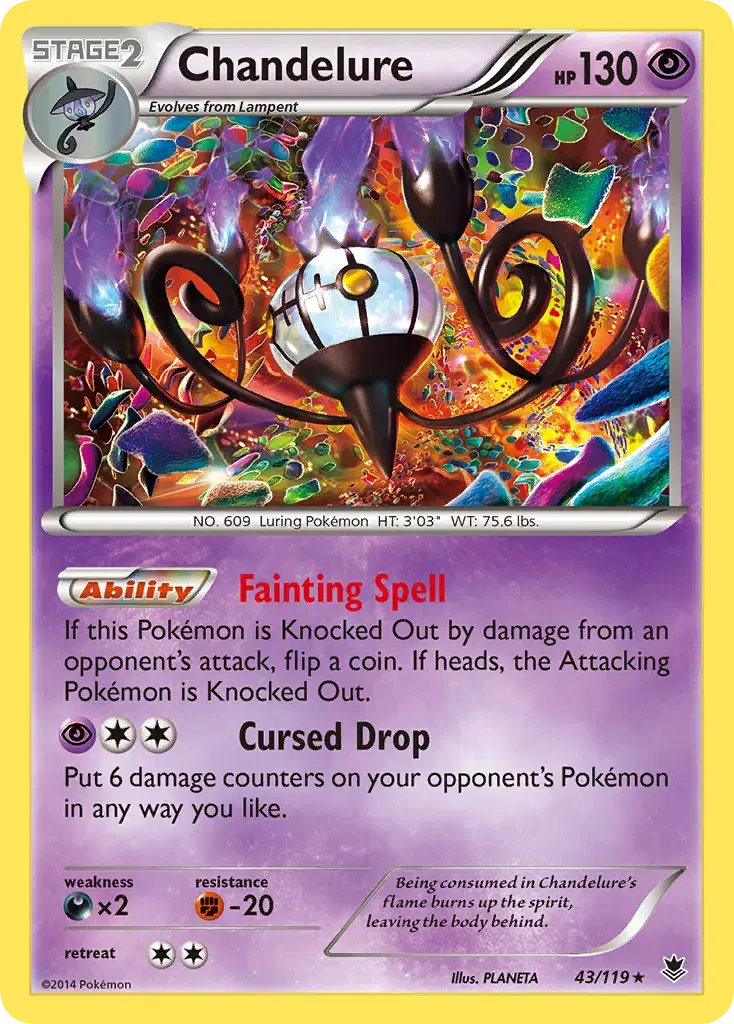 Chandelure Phantom Forces 43