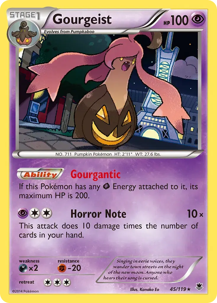 Gourgeist Phantom Forces 45