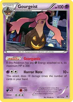 Gourgeist Phantom Forces