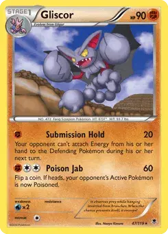 Gliscor Phantom Forces