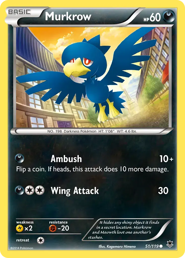 Murkrow Phantom Forces 51