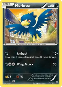 Murkrow Phantom Forces
