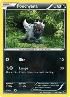 Poochyena Phantom Forces