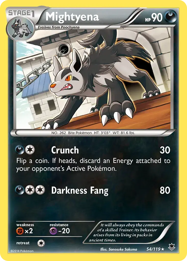 Mightyena Phantom Forces 54