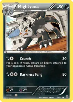 Mightyena Phantom Forces