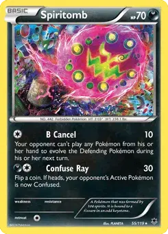 Spiritomb Phantom Forces
