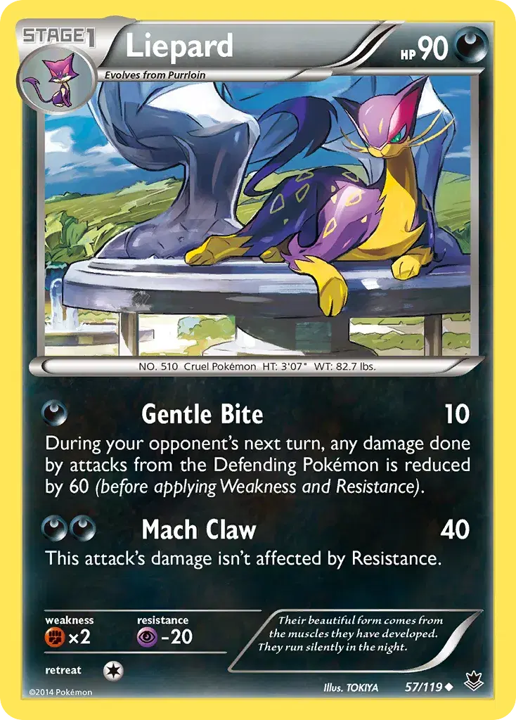 Liepard Phantom Forces 57