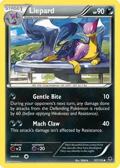 Liepard Phantom Forces