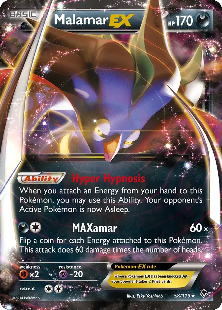 Malamar-EX Phantom Forces 58
