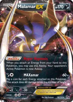 Malamar-EX Phantom Forces