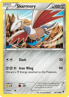 Skarmory Phantom Forces
