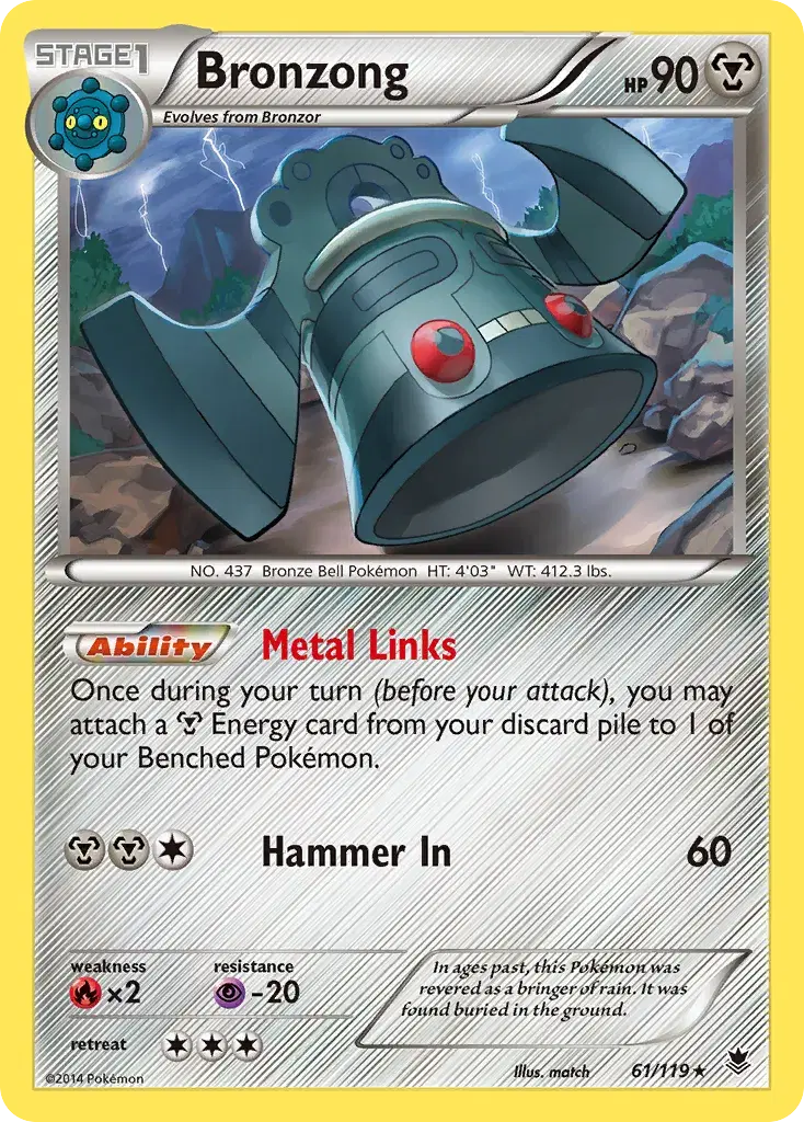 Bronzong Phantom Forces 61