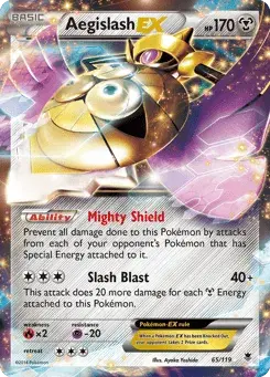Aegislash-EX Phantom Forces