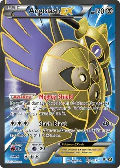 Aegislash-EX Phantom Forces