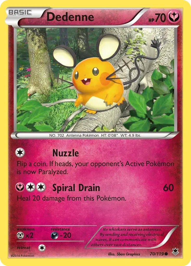 Dedenne Phantom Forces 70