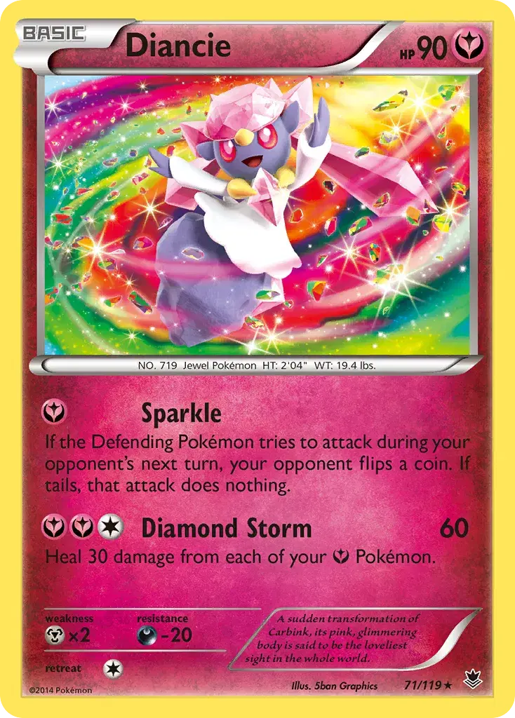 Diancie Phantom Forces 71