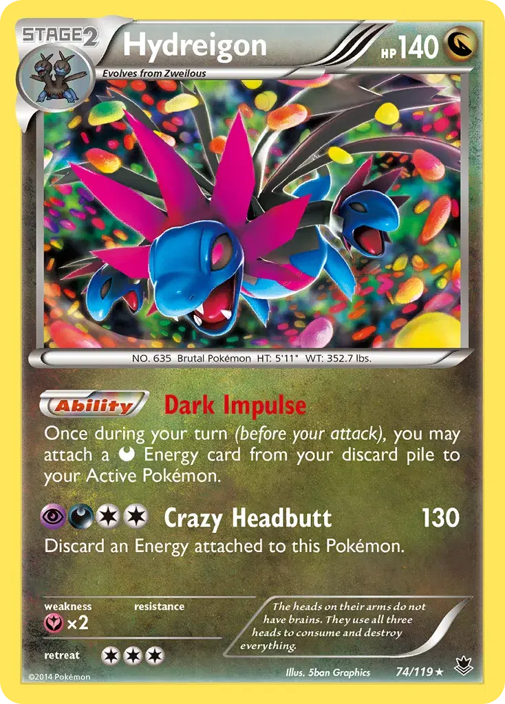 Hydreigon Phantom Forces 74
