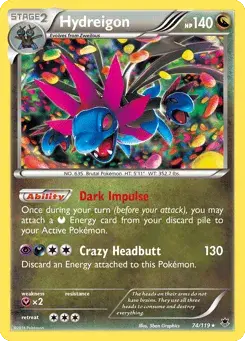 Hydreigon Phantom Forces