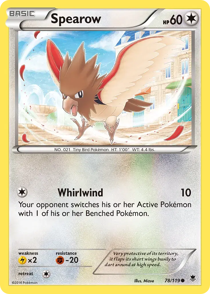 Spearow Phantom Forces 78