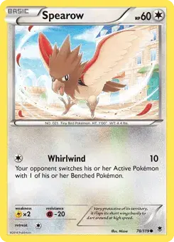 Spearow Phantom Forces