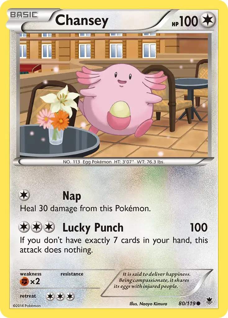 Chansey Phantom Forces 80