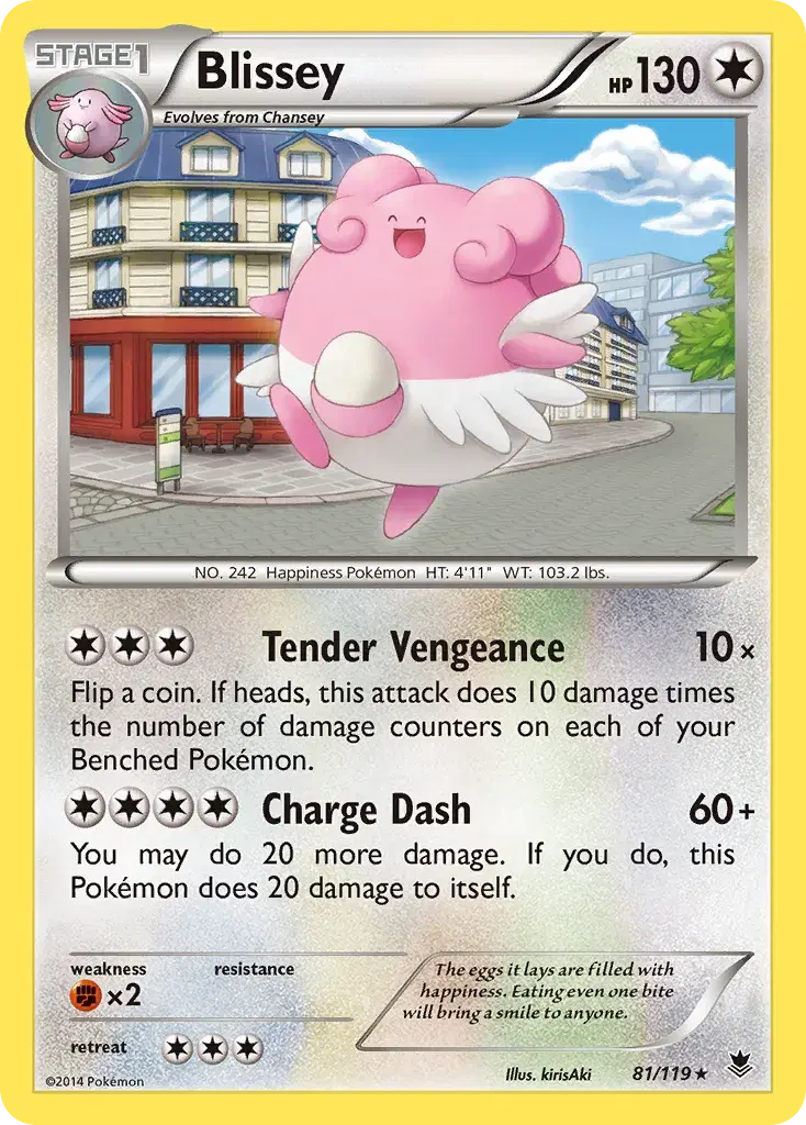 Blissey Phantom Forces 81