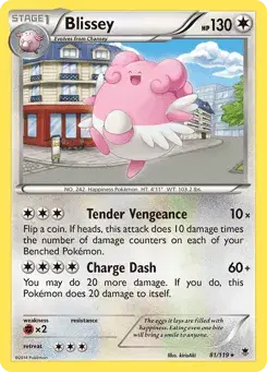 Blissey Phantom Forces