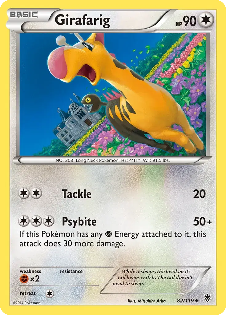 Girafarig Phantom Forces 82