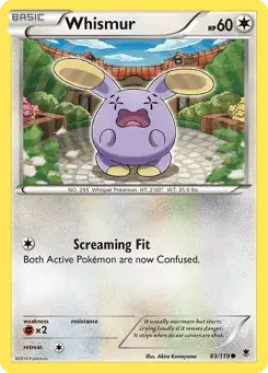 Whismur Phantom Forces