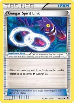 Gengar Spirit Link Phantom Forces