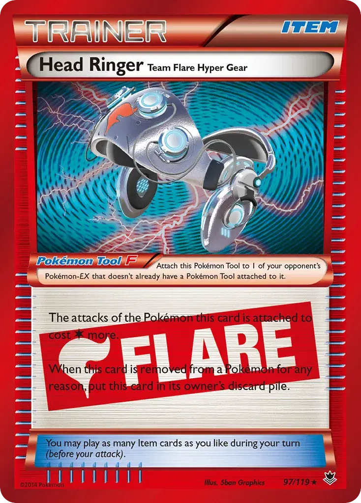 Head Ringer Team Flare Hyper Gear Phantom Forces 97
