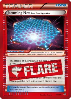 Jamming Net Team Flare Hyper Gear Phantom Forces
