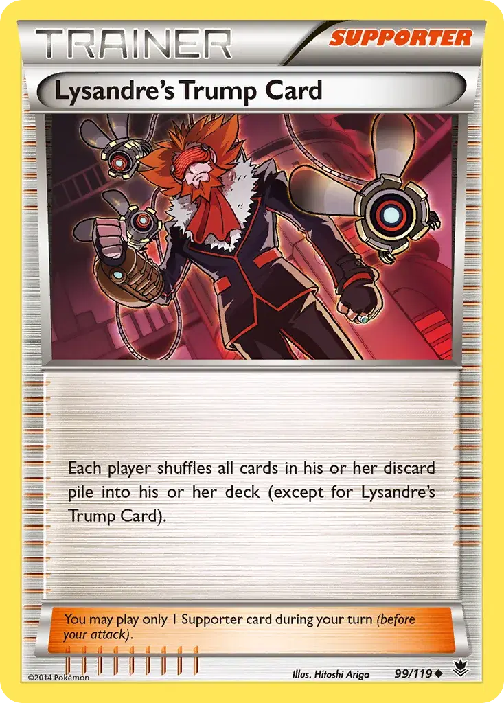 Lysandre's Trump Card Phantom Forces 99