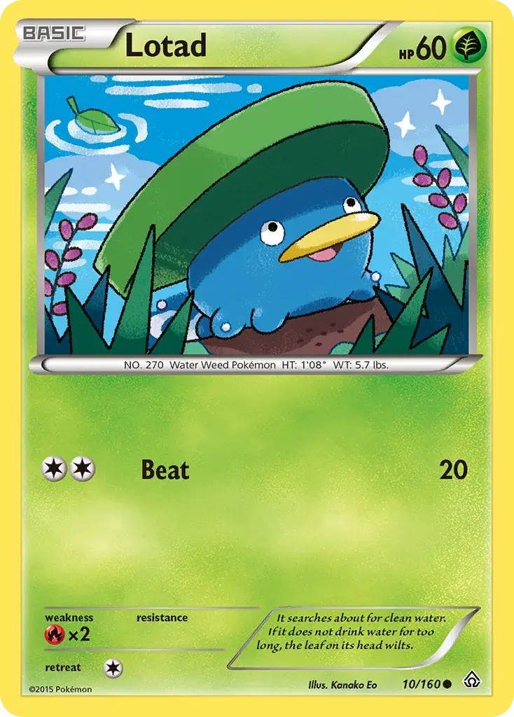 Lotad Primal Clash 10