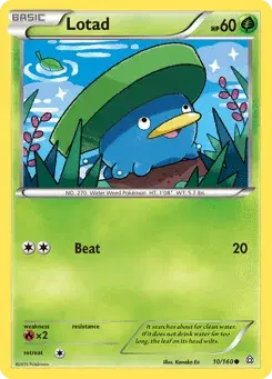 Lotad Primal Clash