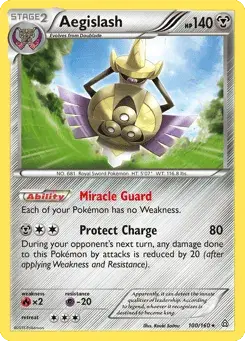 Aegislash Primal Clash
