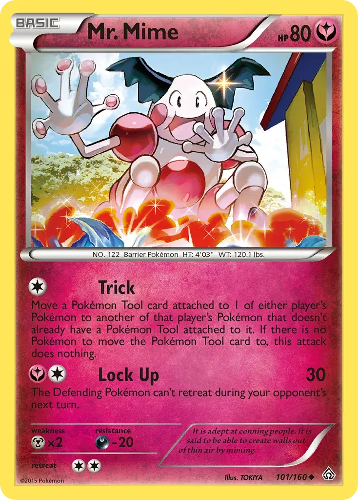 Mr. Mime Primal Clash 101