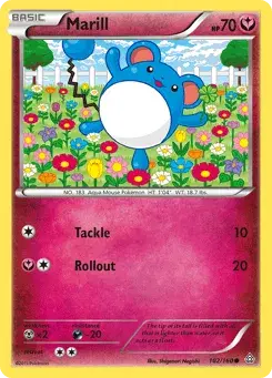 Marill Primal Clash