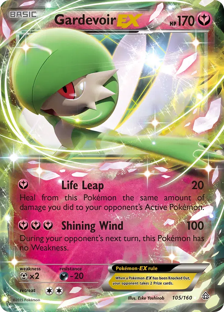Gardevoir-EX Primal Clash 105